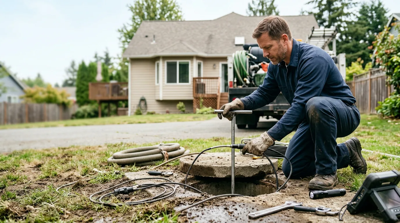 Septic Tank Pumping in Calvin, ND